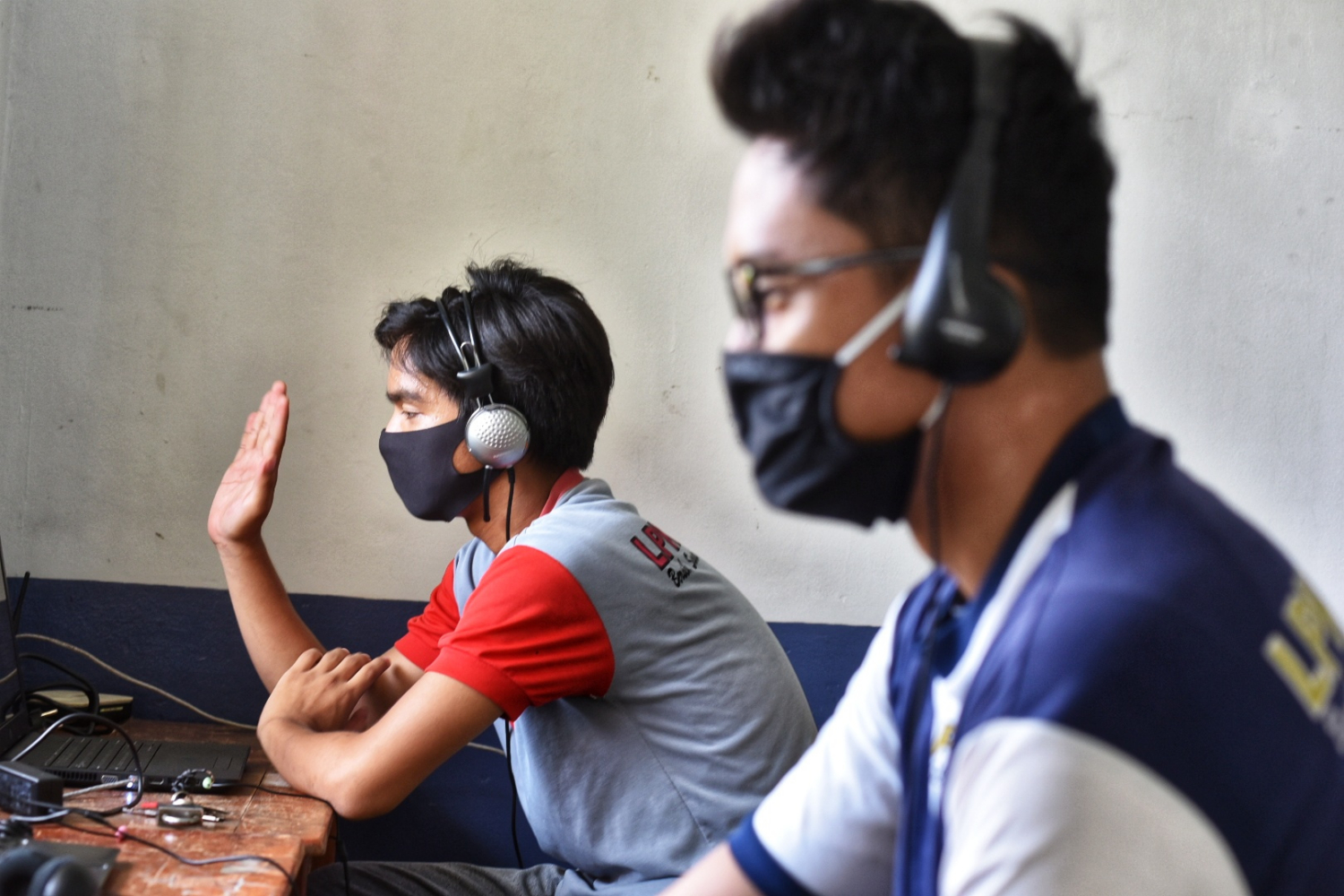 Kunjungan Virtual Warga Binaan