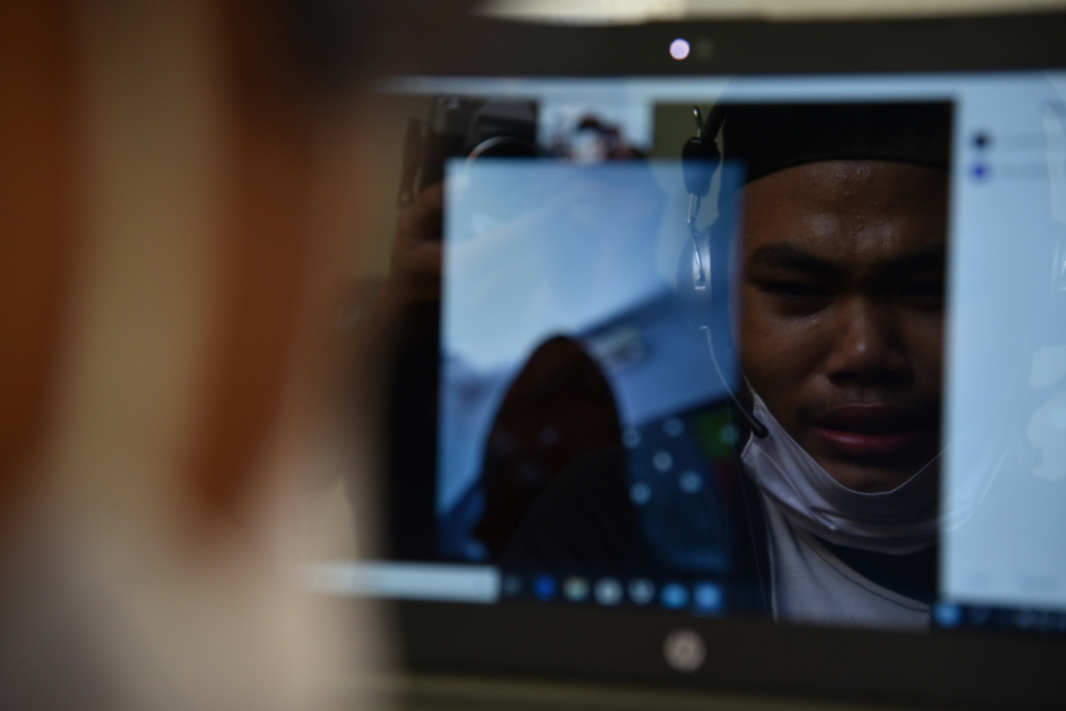 Kunjungan Virtual Warga Binaan