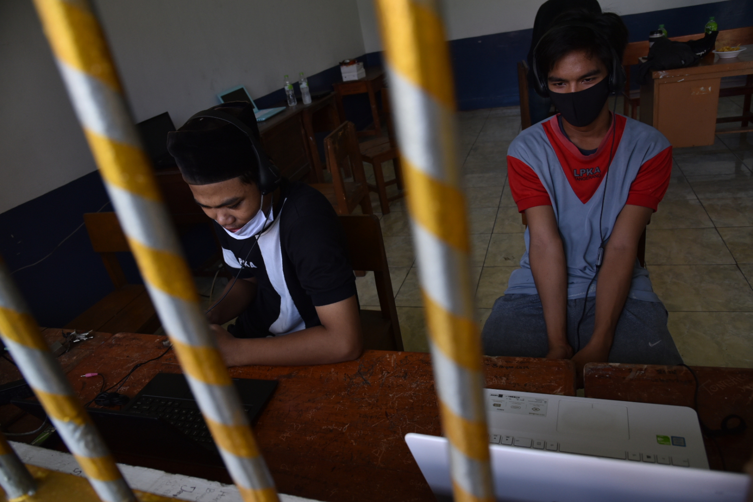 Kunjungan Virtual Warga Binaan