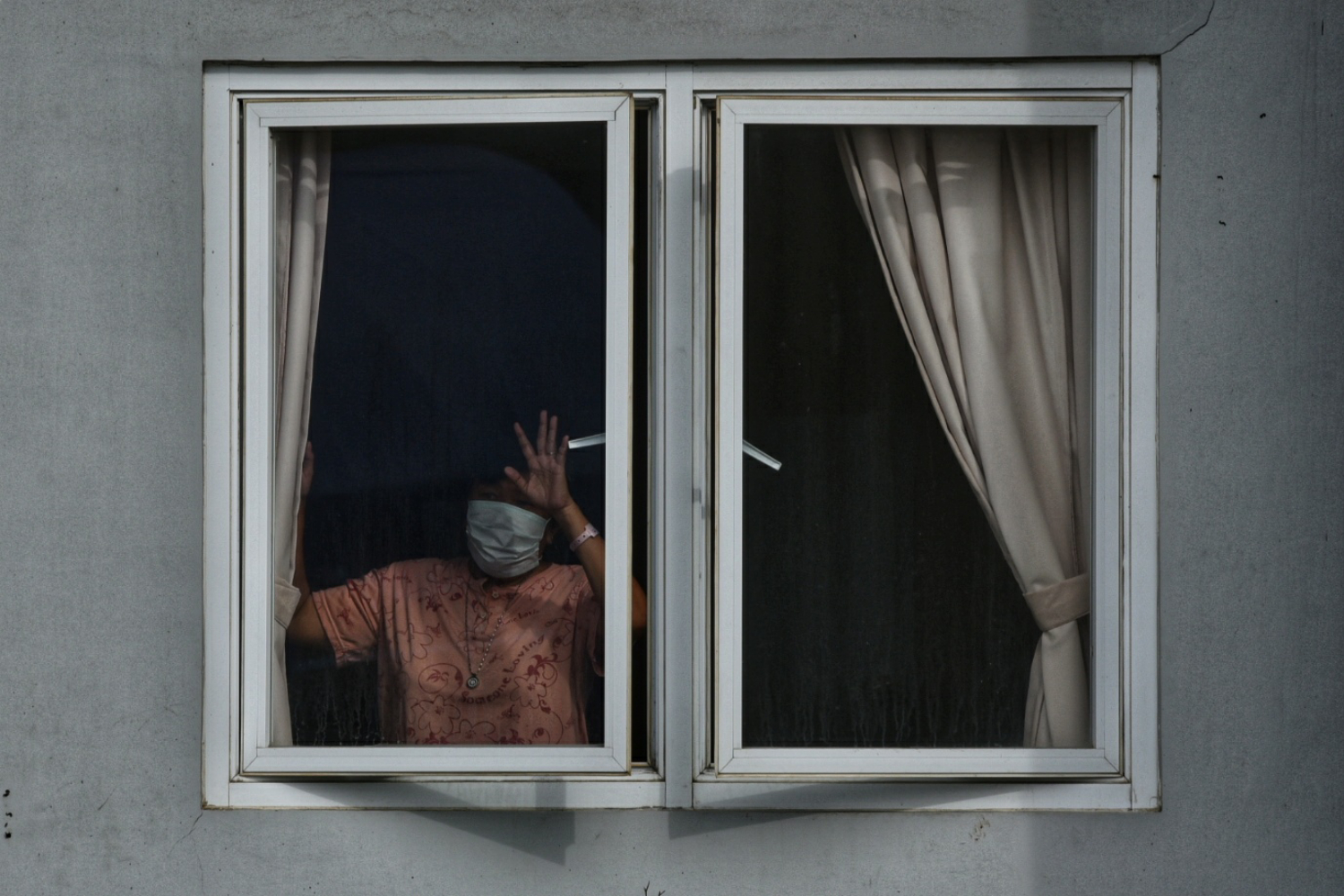 Senam Pagi  Pasien OTG  dan PDP Covid-19