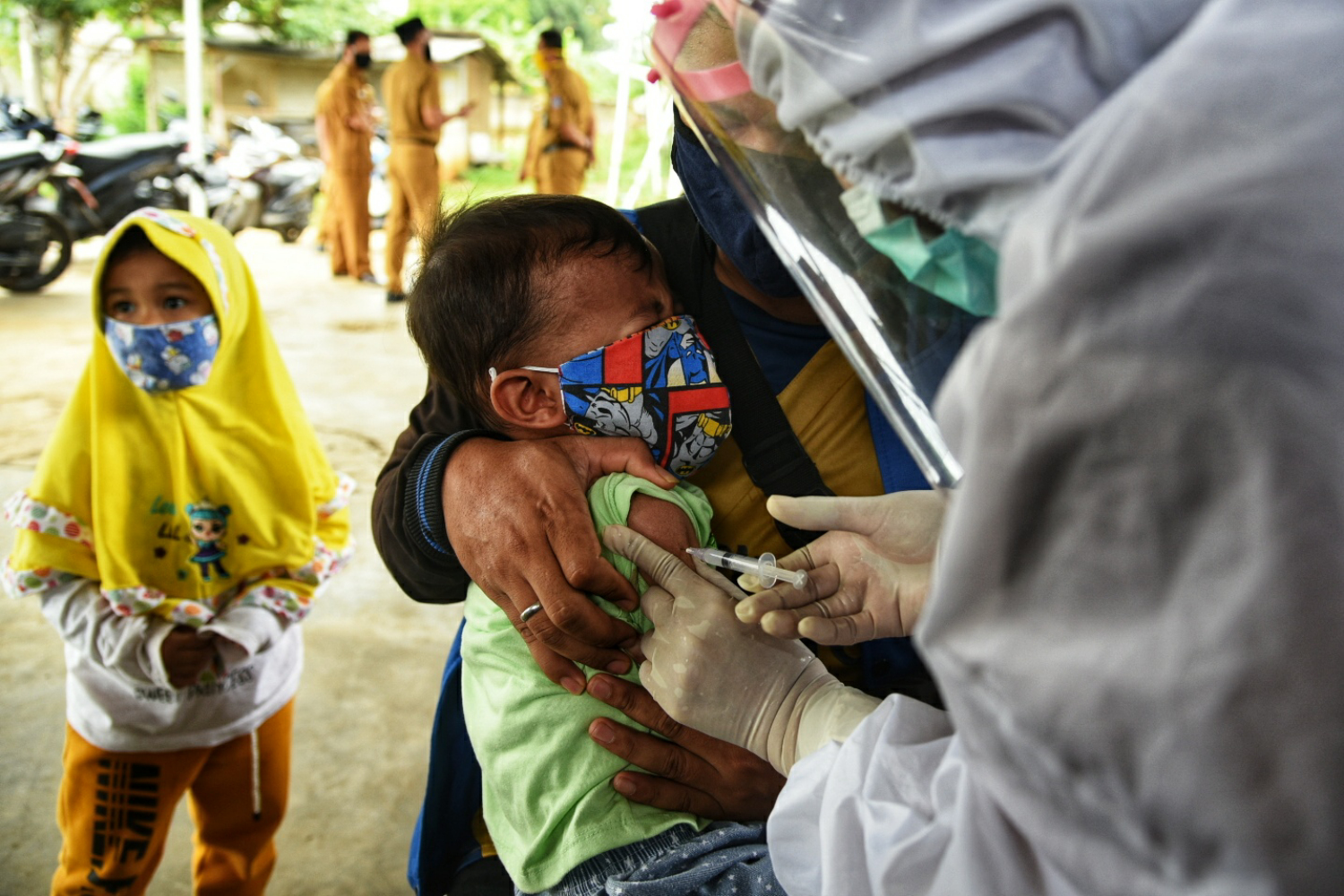 Imunisasi di Tengah Pandemi