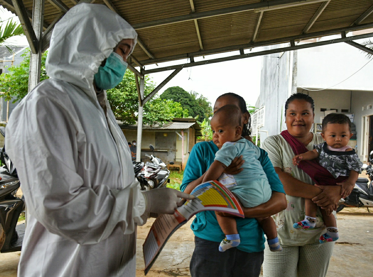 Imunisasi di Tengah Pandemi