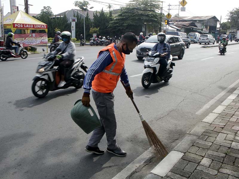Sanksi Hukuman Pelanggar PSBB
