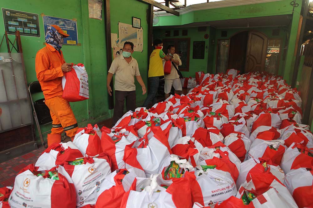 Bantuan Sosial Presiden