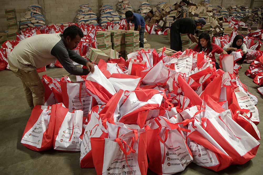Sembako Bantuan Presiden