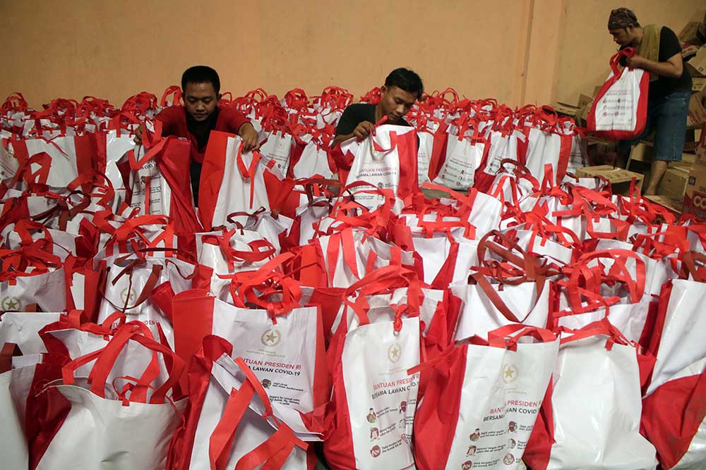 Sembako Bantuan Presiden