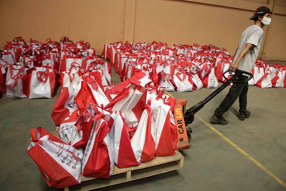 Sembako Bantuan Presiden
