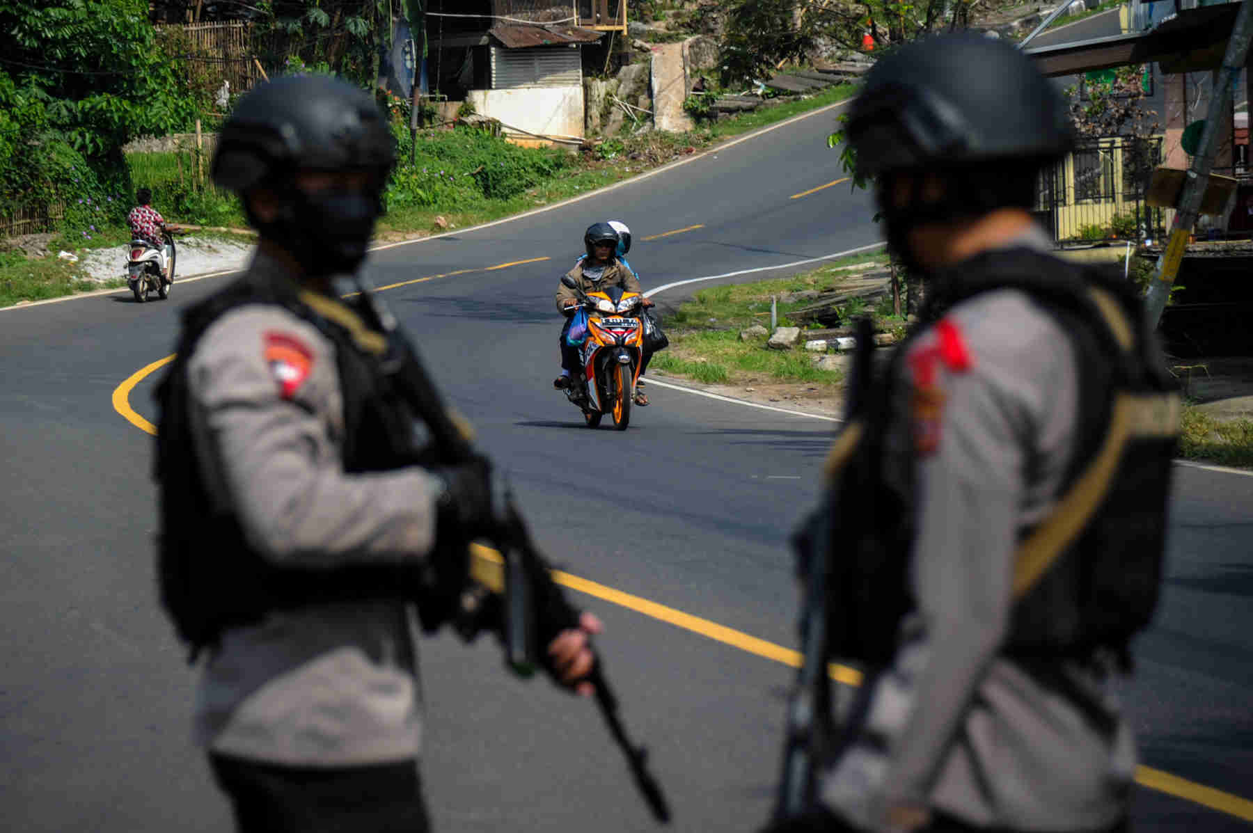 H-1 Kawasan Nagreg Sepi Pemudik  