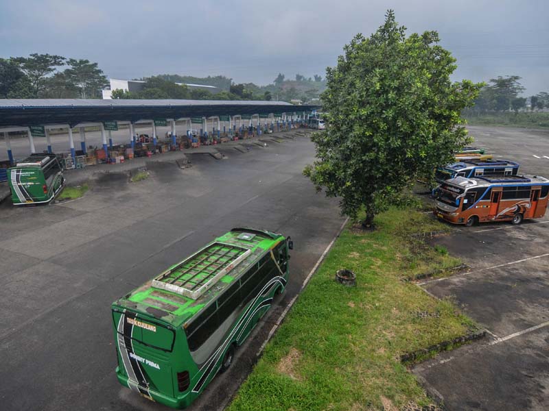 Terminal Tipe A Tasikmalaya Tidak Beroperasi