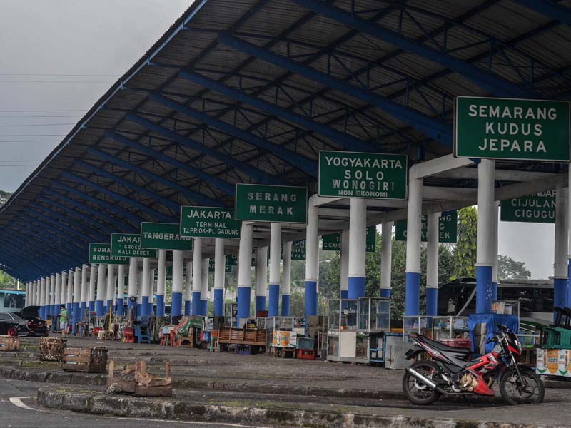 Terminal Tipe A Tasikmalaya Tidak Beroperasi