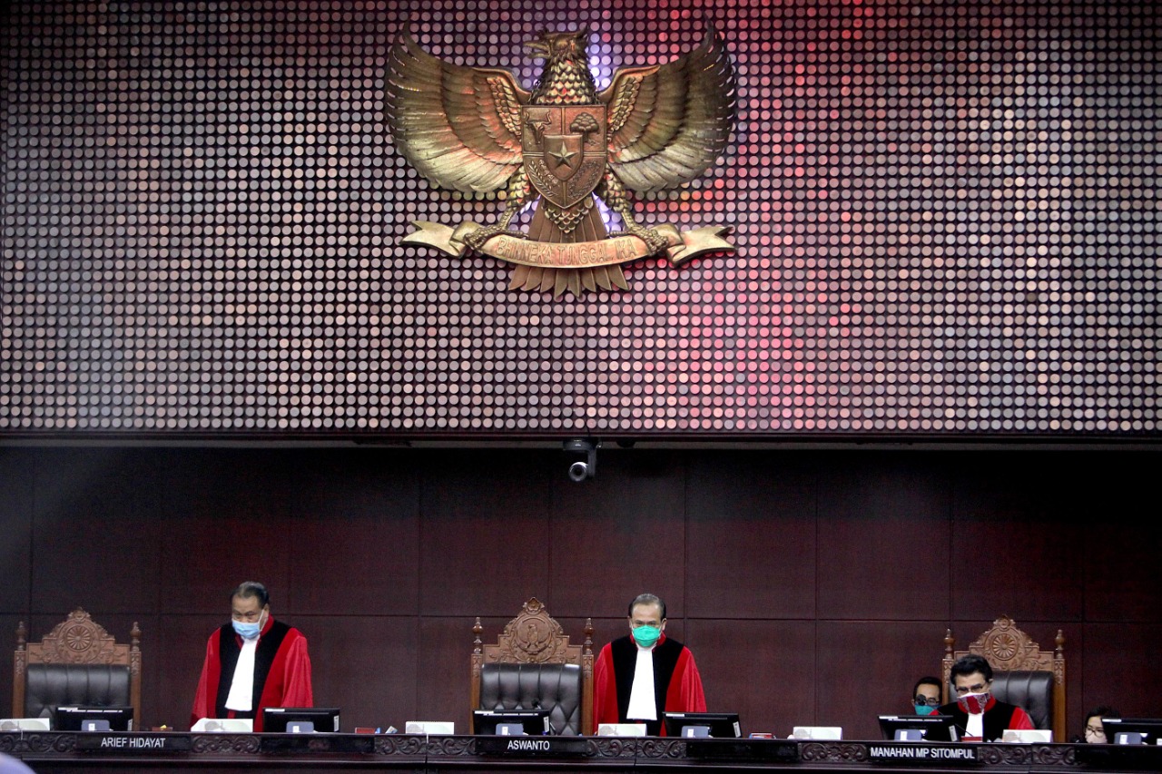 Sidang MK Terkait Jabatan Wakil Menteri