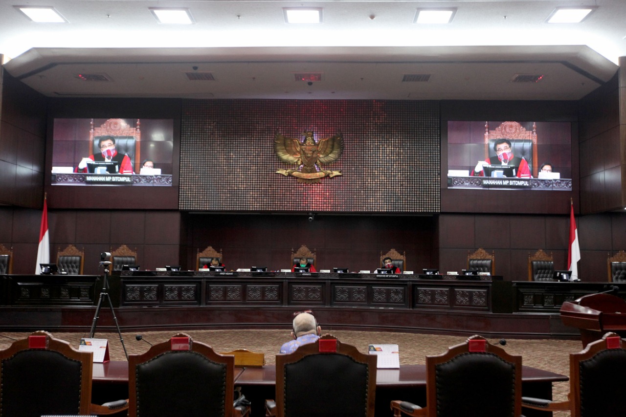 Sidang MK Terkait Jabatan Wakil Menteri