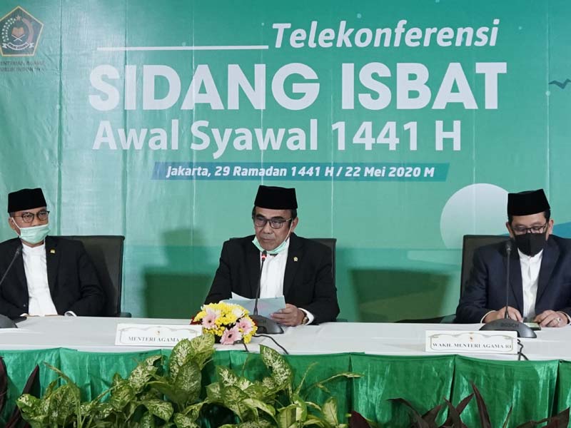 Sidang Isbat 1 Syawal 1441 Hijriah