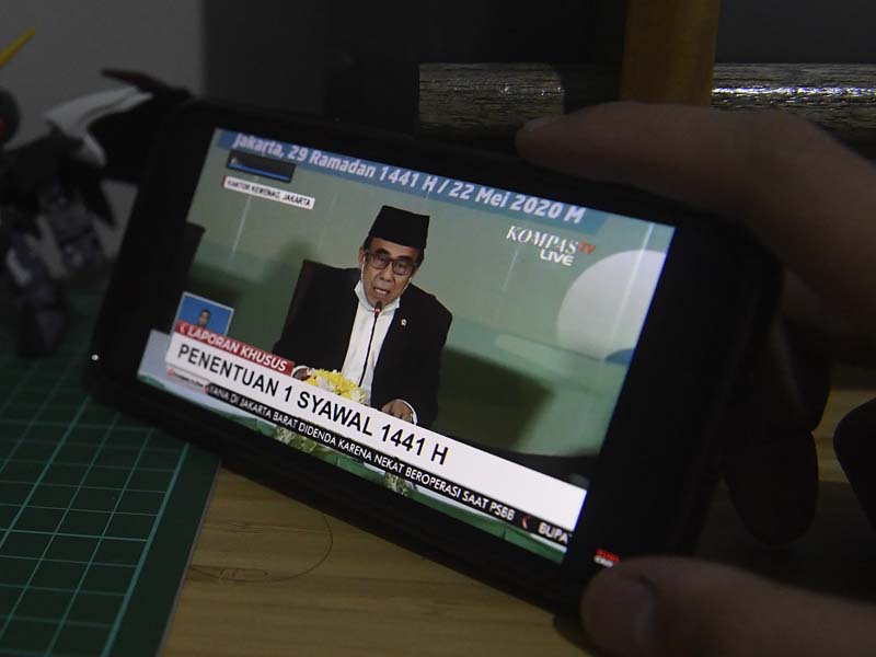 Sidang Isbat 1 Syawal 1441 Hijriah