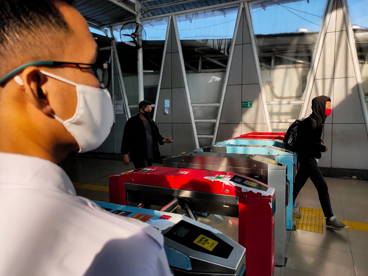 Surat Tugas Pengguna KRL