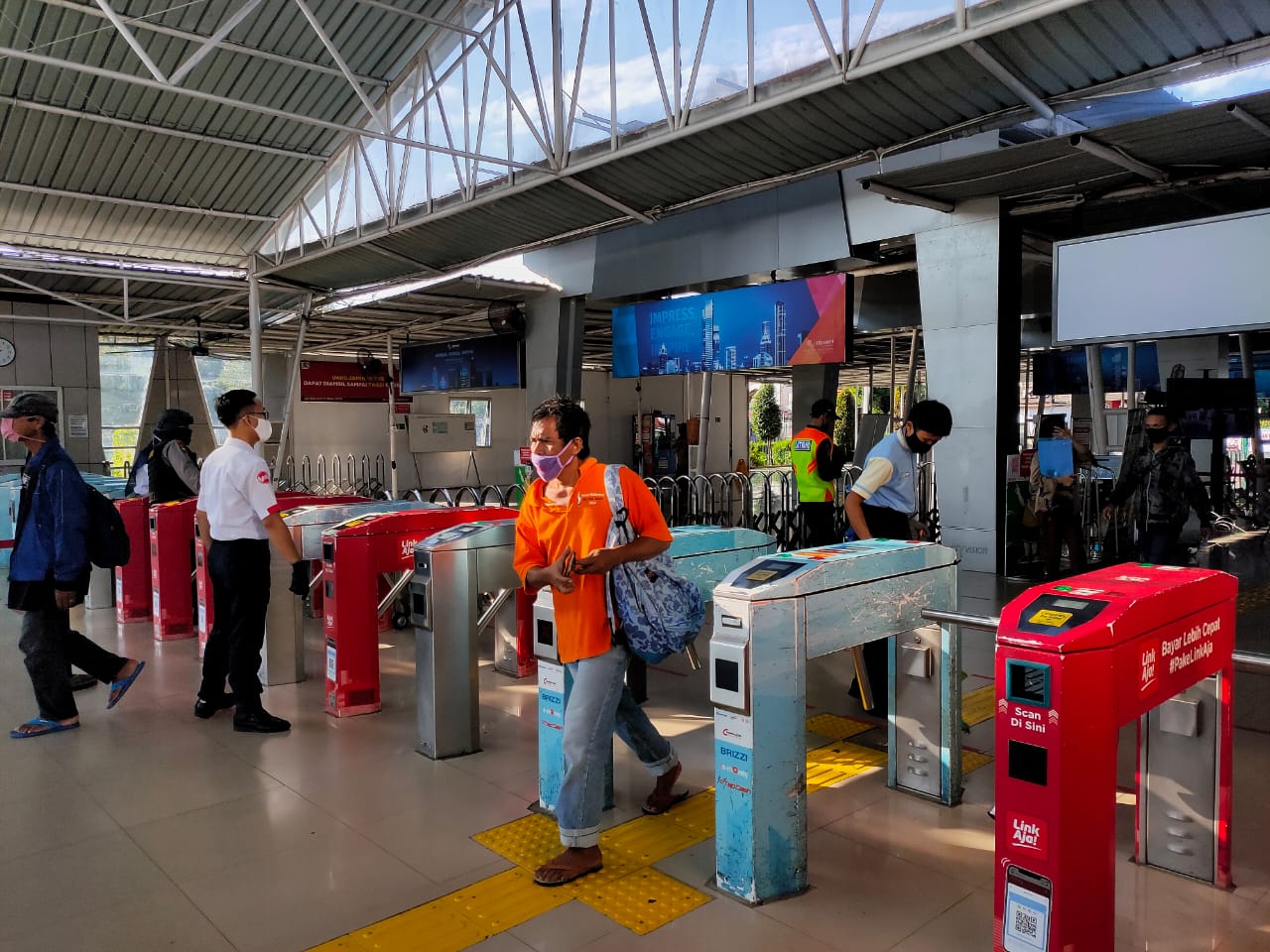 Surat Tugas Pengguna KRL