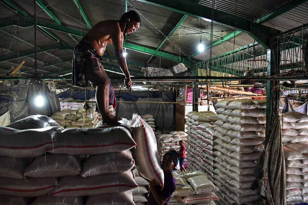 Stok Beras Aman Hingga Lebaran