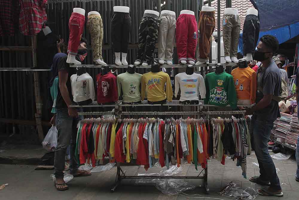 Penertiban PKL Tanah Abang Terkait PSBB