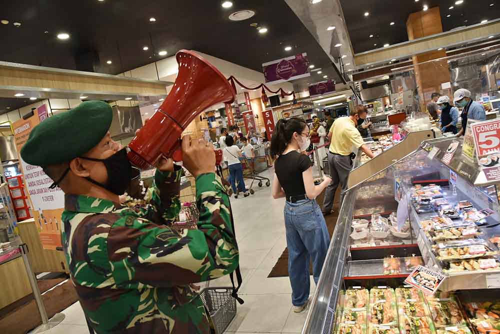 Jelang Penerapan Tatanan Normal Baru di Pusat Perbelanjaan