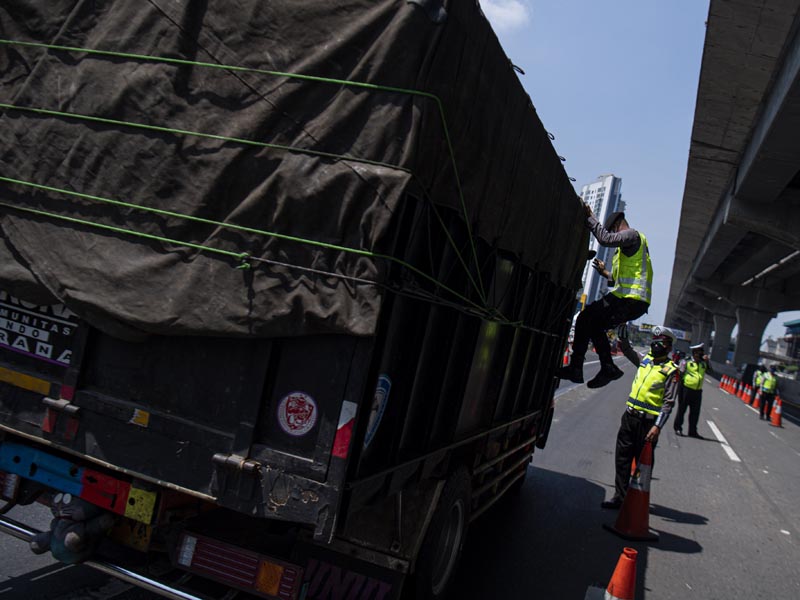 Pelarangan Aktivitas Mudik