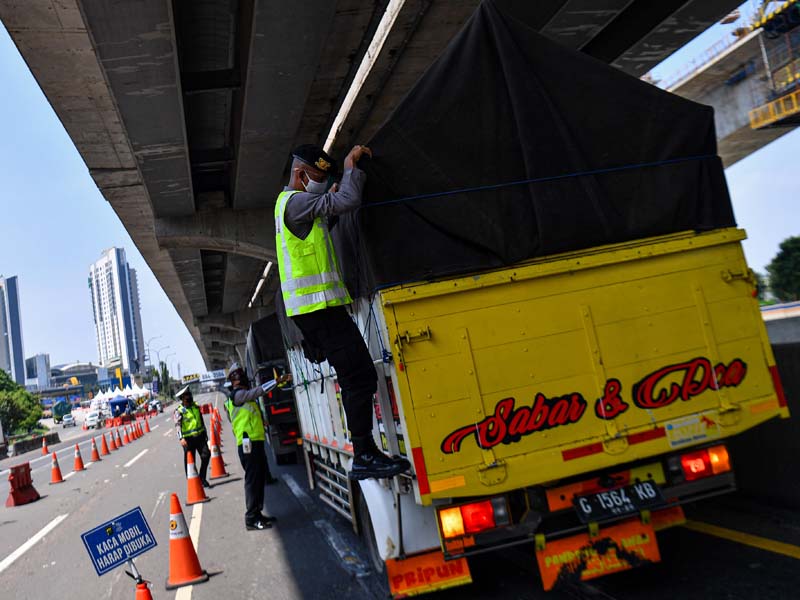 Pelarangan Aktivitas Mudik