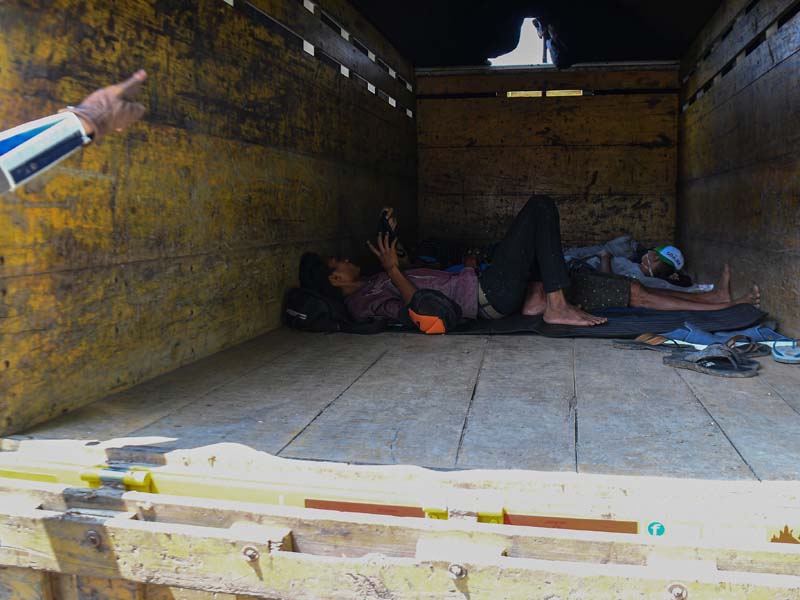 Pelarangan Aktivitas Mudik