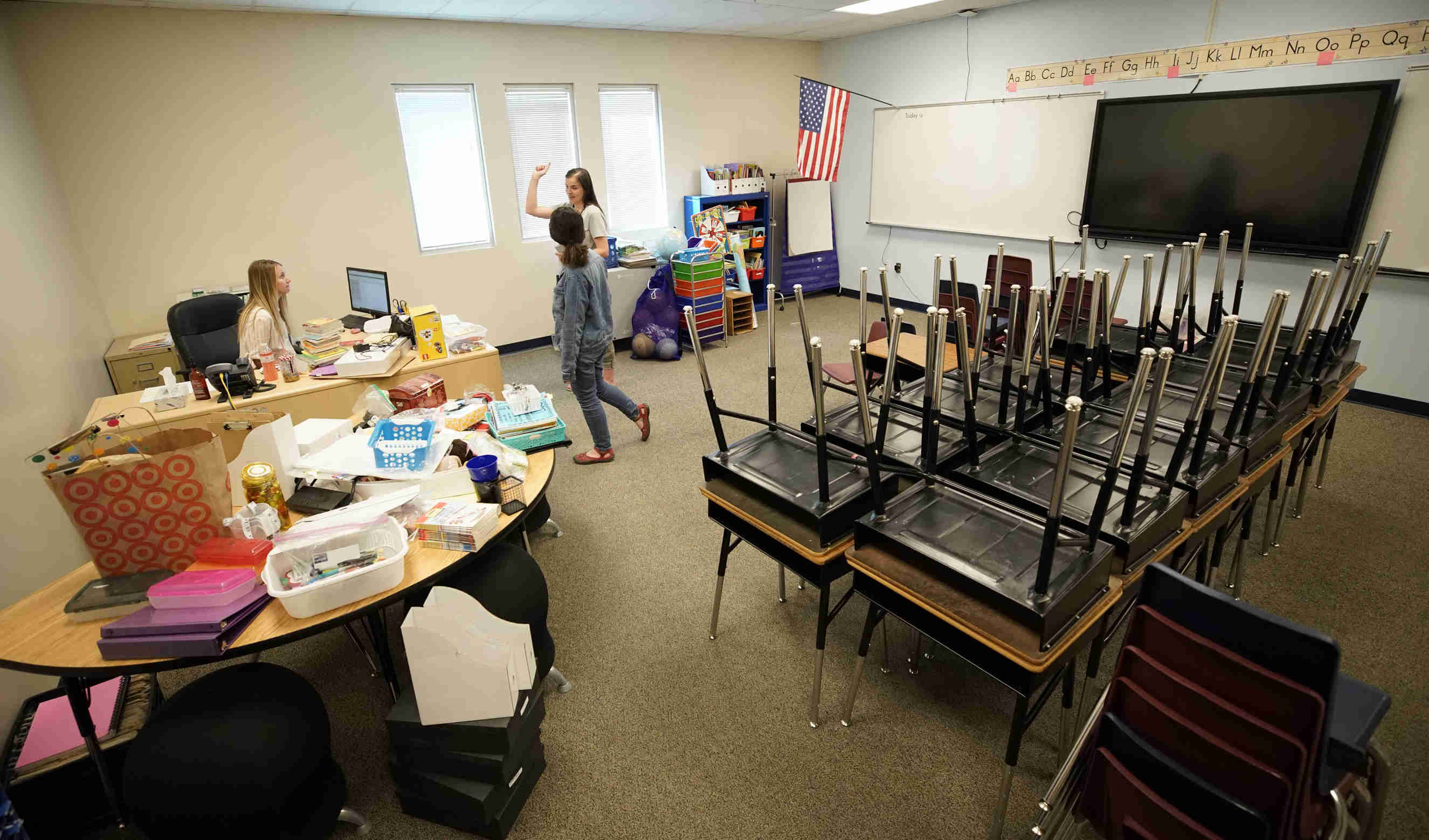 Sekolah di Utah AS Mulai Ditutup Karena Covid-19 