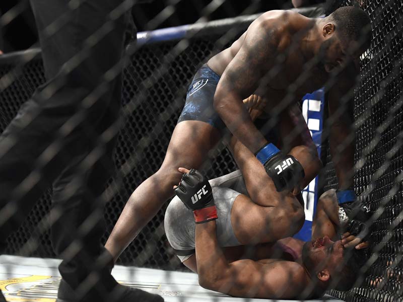 Overeem Menang TKO Atas Harris 