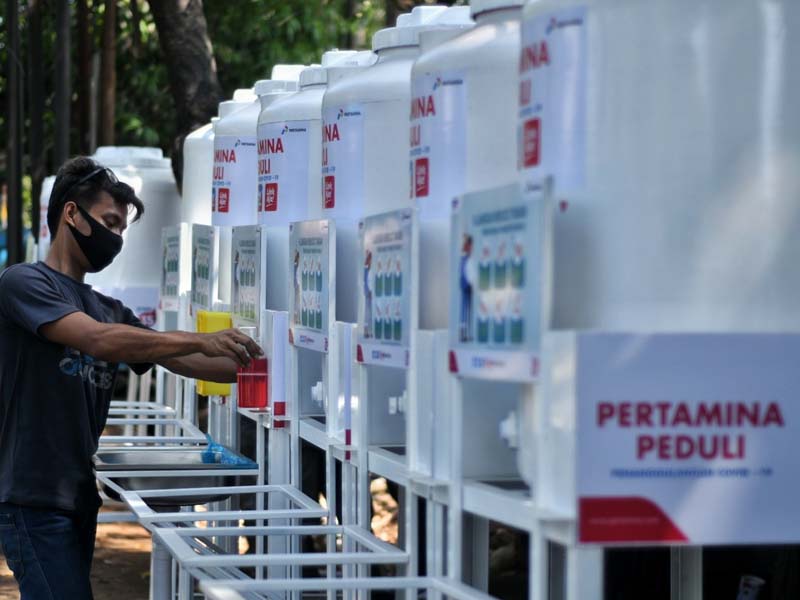 UKM Bertahan Ditengah Pandemi Covid-19