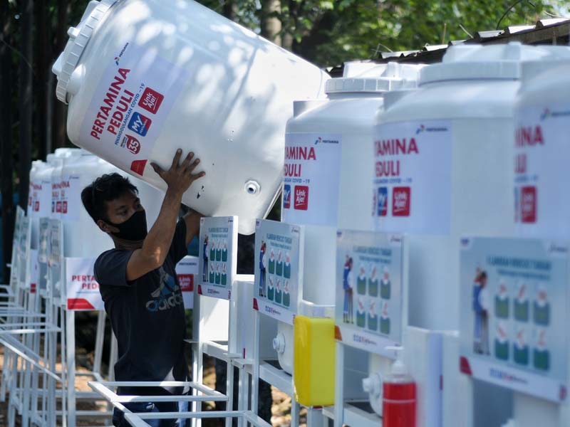 UKM Bertahan Ditengah Pandemi Covid-19