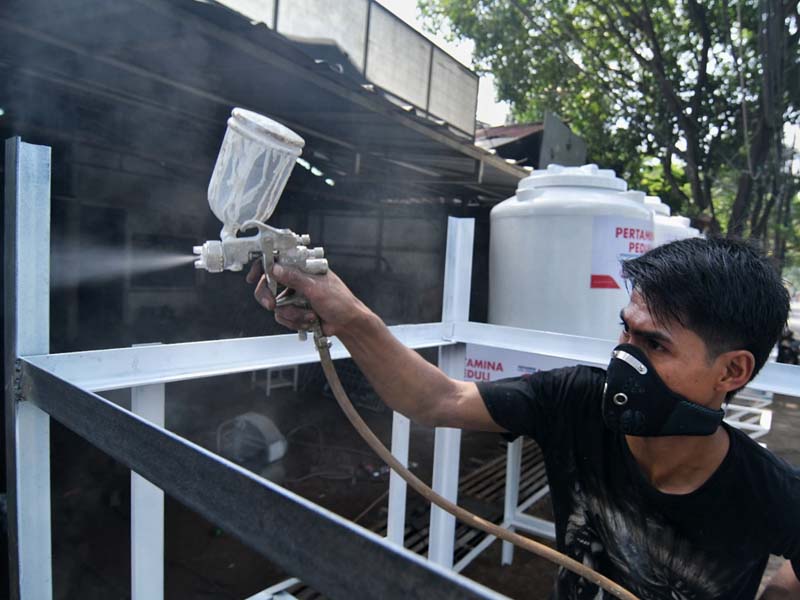 UKM Bertahan Ditengah Pandemi Covid-19