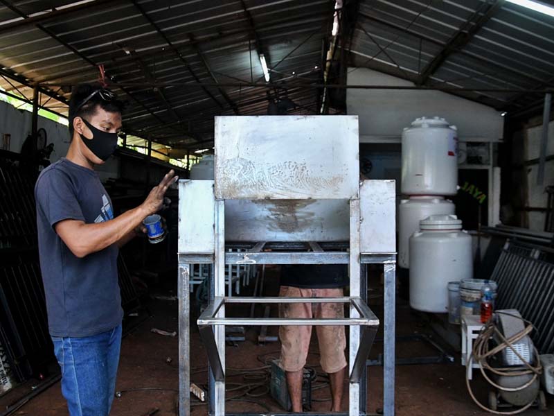 UKM Bertahan Ditengah Pandemi Covid-19