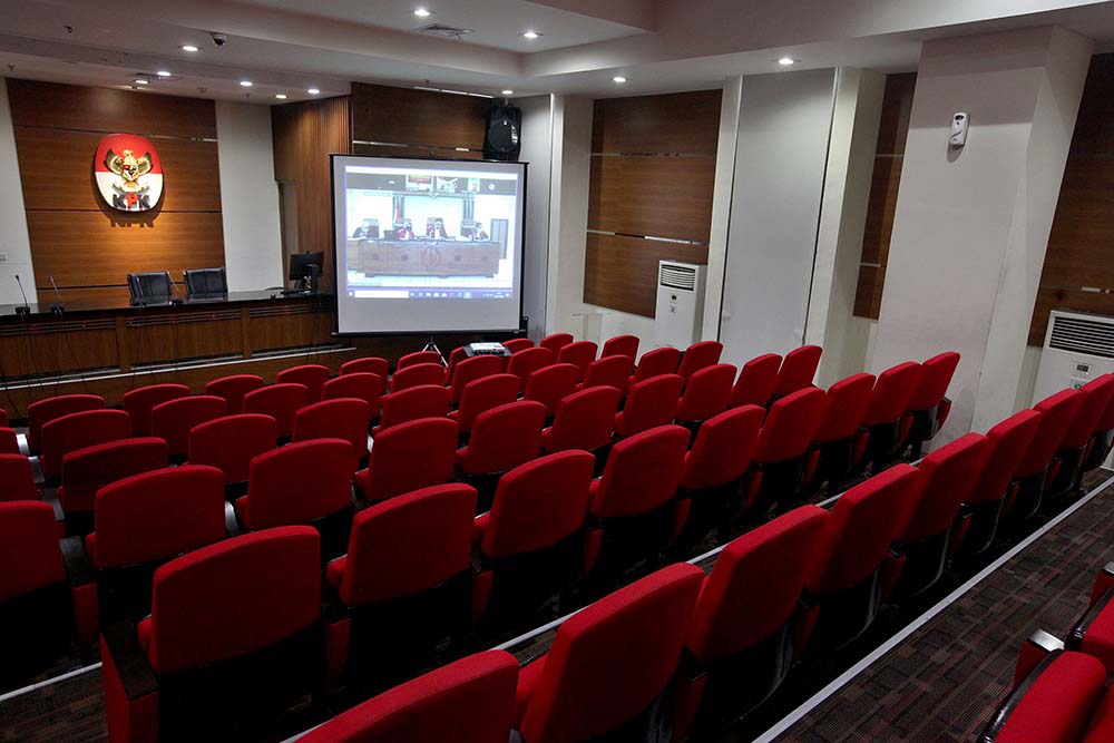 Sidang Vonis  Eka Safitra Digelar Secara Virtual