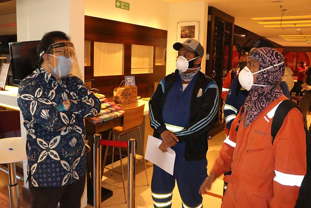 Repatriasi Mandiri 117 WNI Tertahan di India