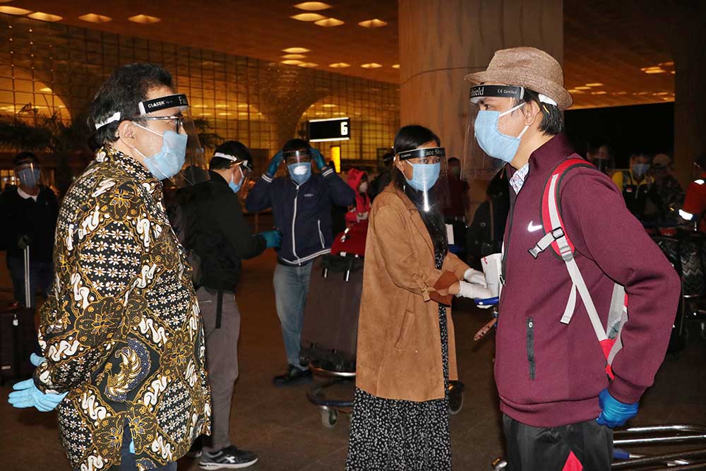 Repatriasi Mandiri 117 WNI Tertahan di India