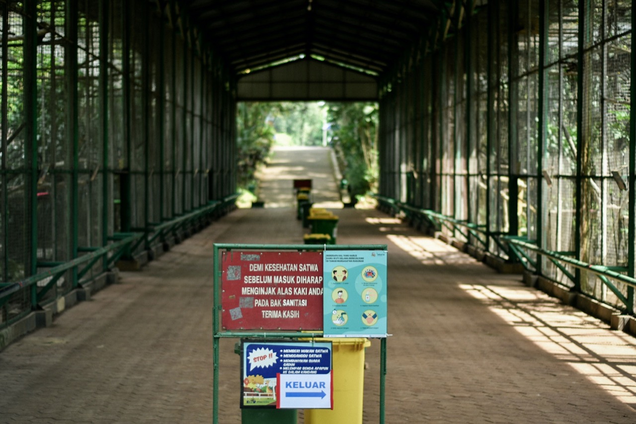 Ragunan Sepi Pengunjung