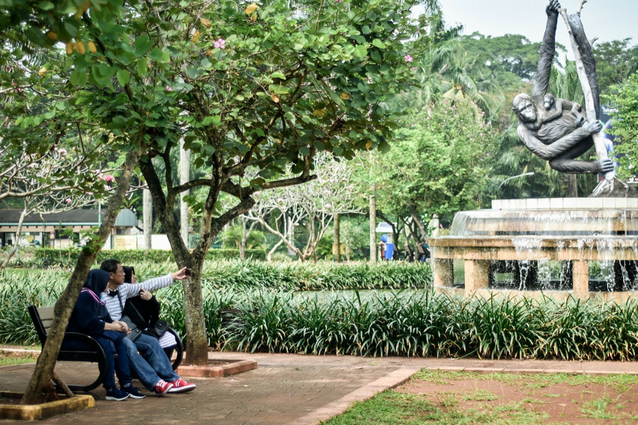 Ragunan Sepi Pengunjung