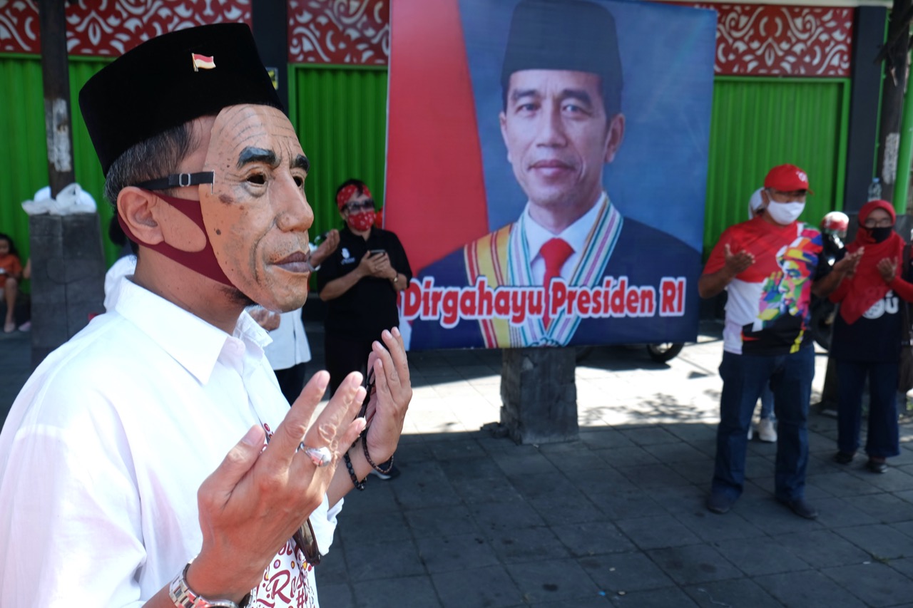 HUT Presiden Jokowi