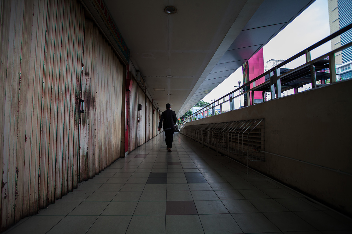 Toko di Jakarta Terapkan Ganjil Genap