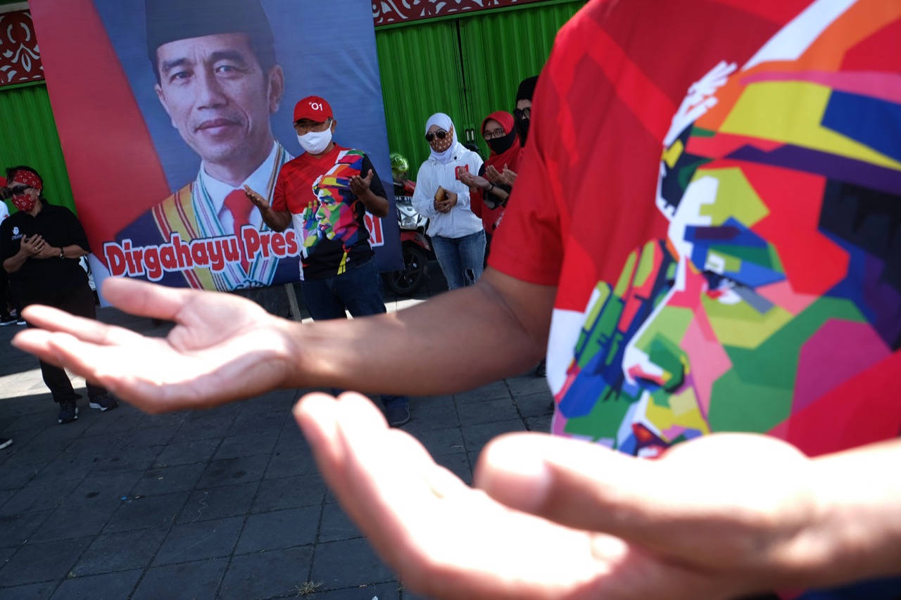 HUT Presiden Jokowi