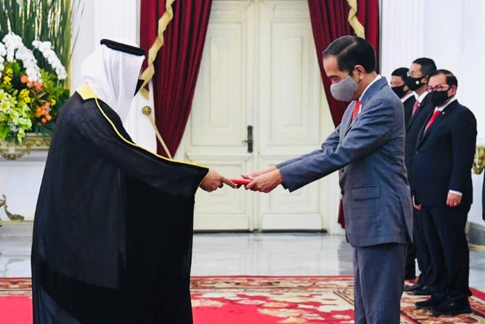 Presiden Terima Surat Kepercayaan Tujuh Dubes untuk Indonesia