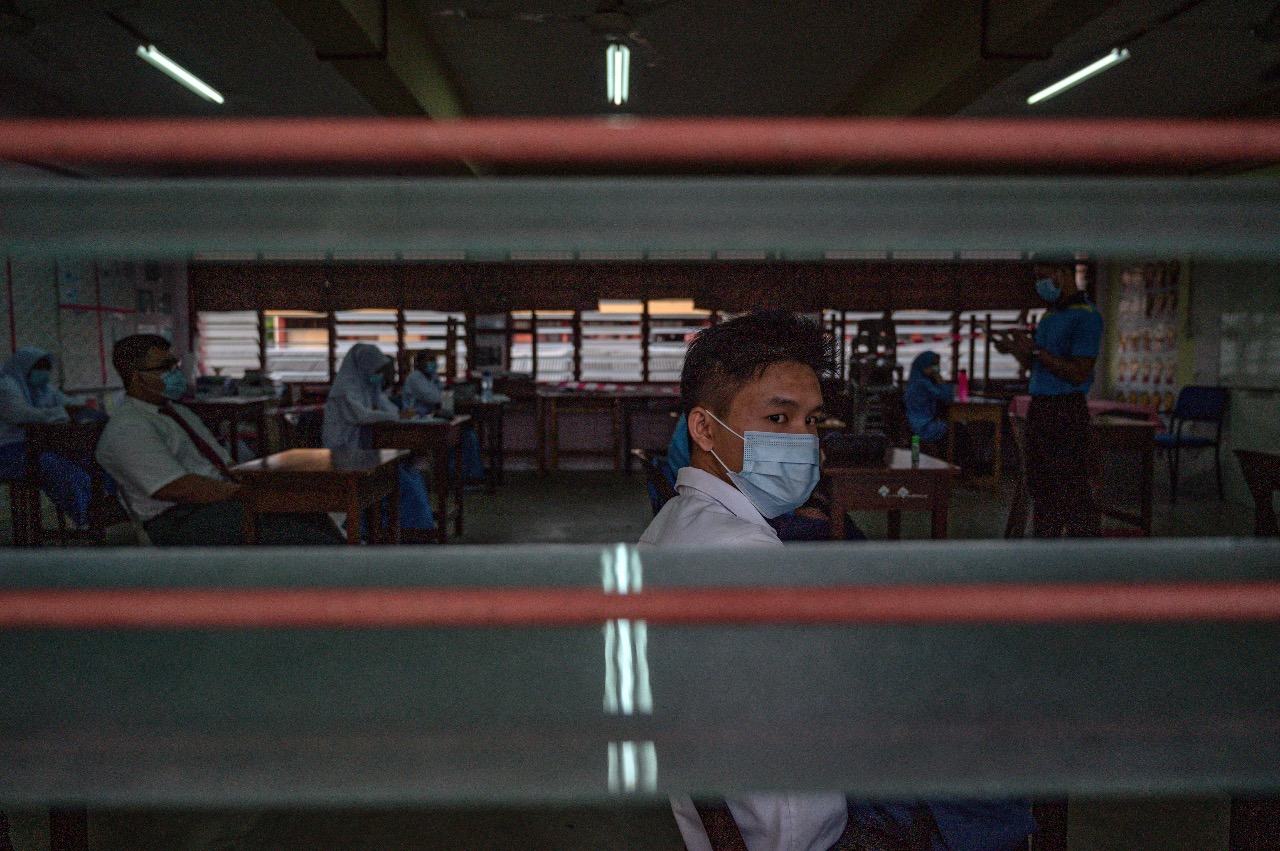 Sekolah di Malaysia Kembali Buka 