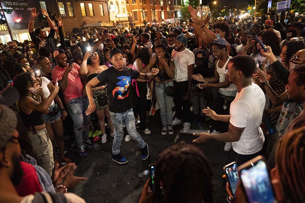 Pawai Hari Emansipasi di Amerika Serikat