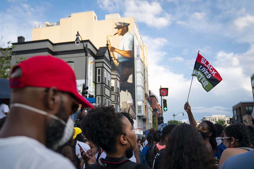 Pawai Hari Emansipasi di Amerika Serikat