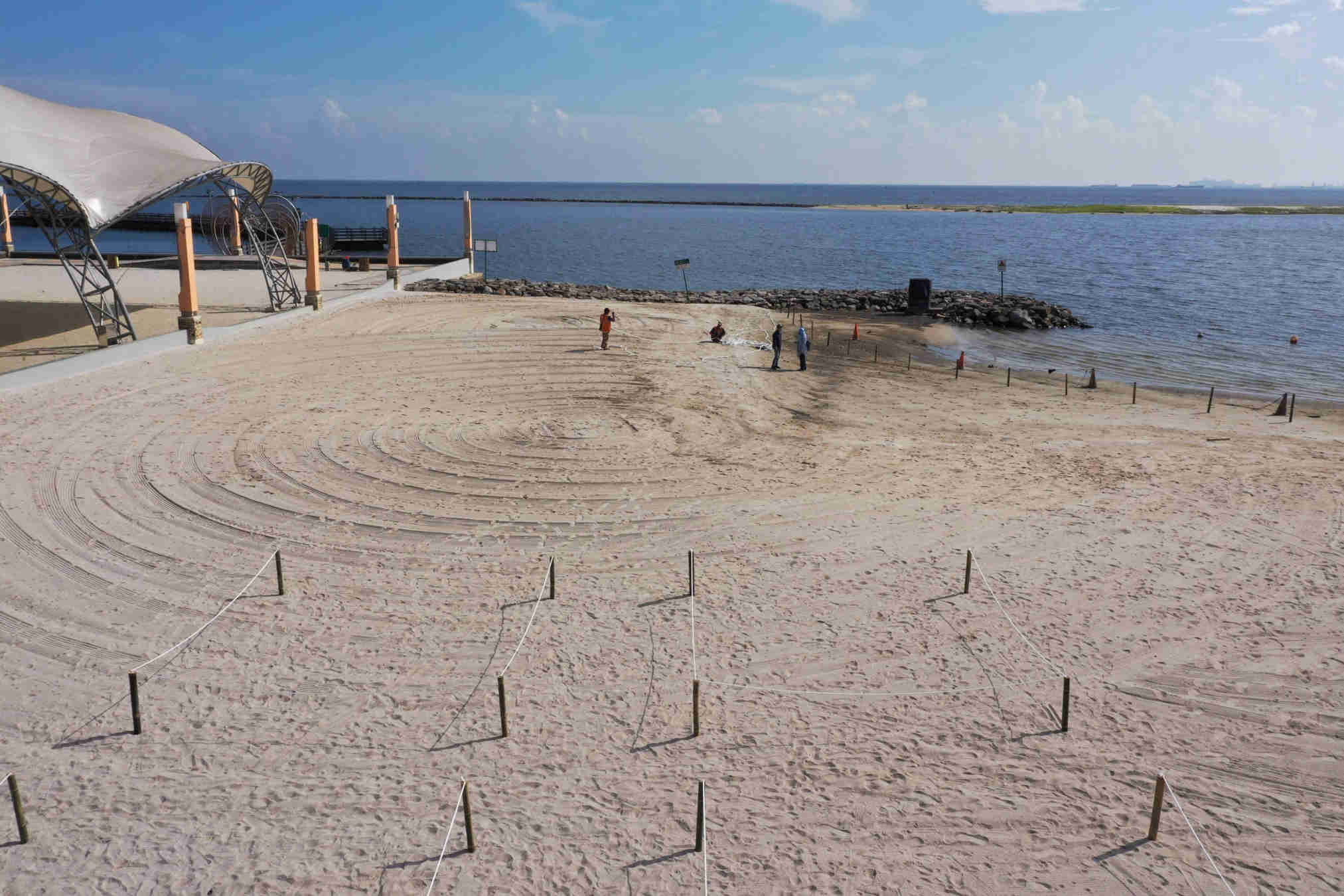 Persiapan Ancol Jelang Buka Sabtu 20 Juni 2020