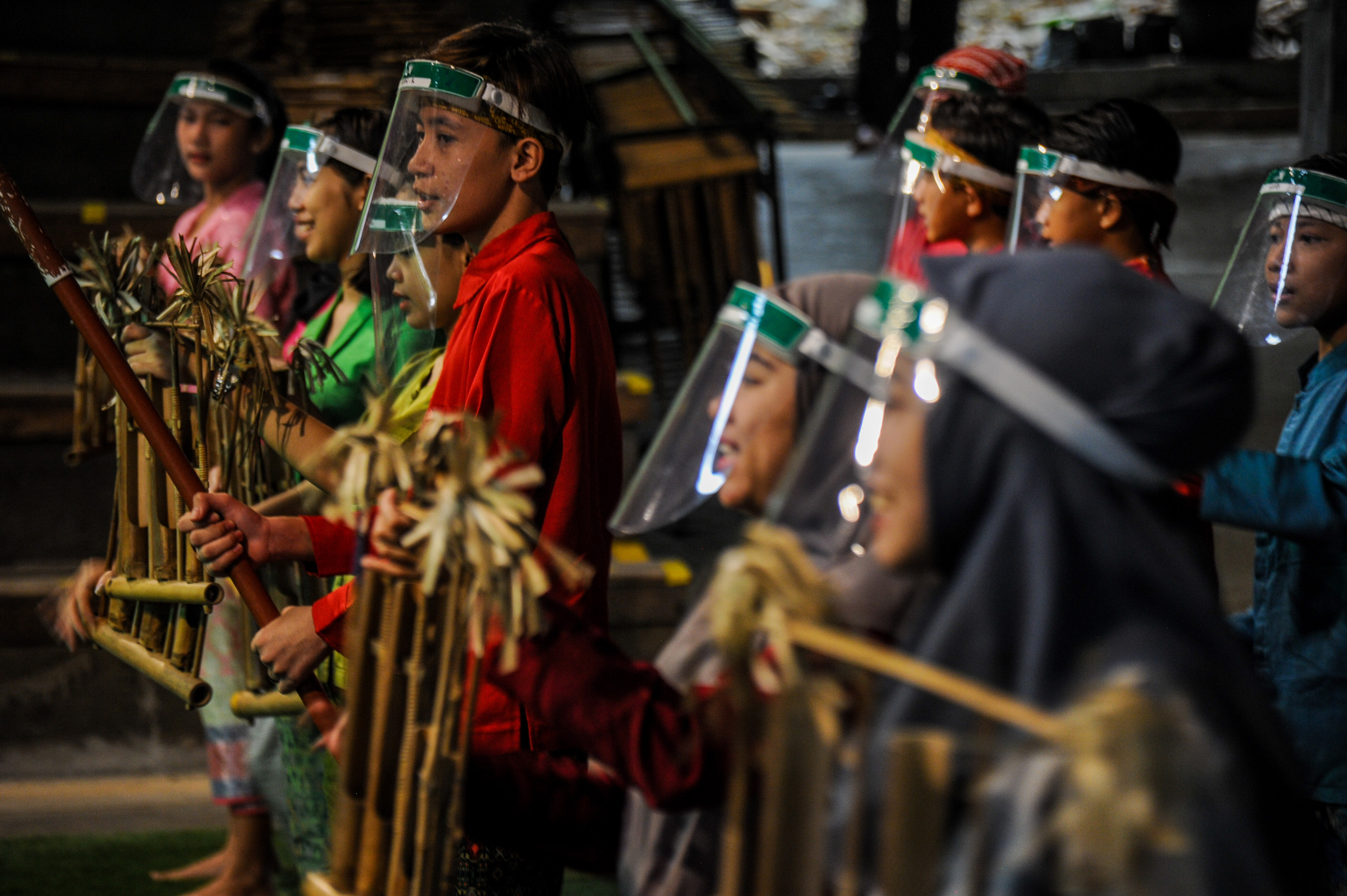 Saung Angklung Udjo Kembali Membuka Pertunjukan Seni 