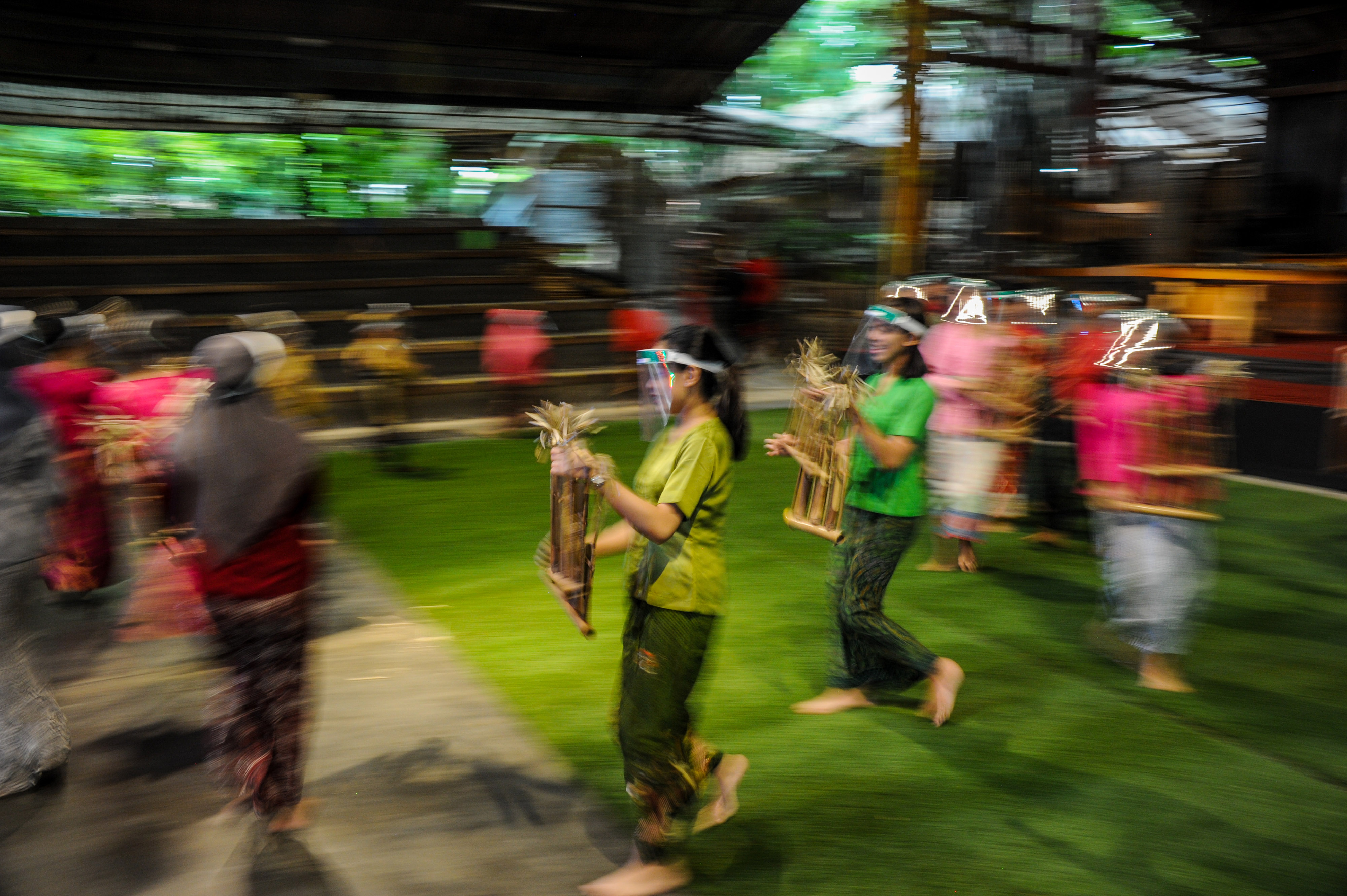 Saung Angklung Udjo Kembali Membuka Pertunjukan Seni 