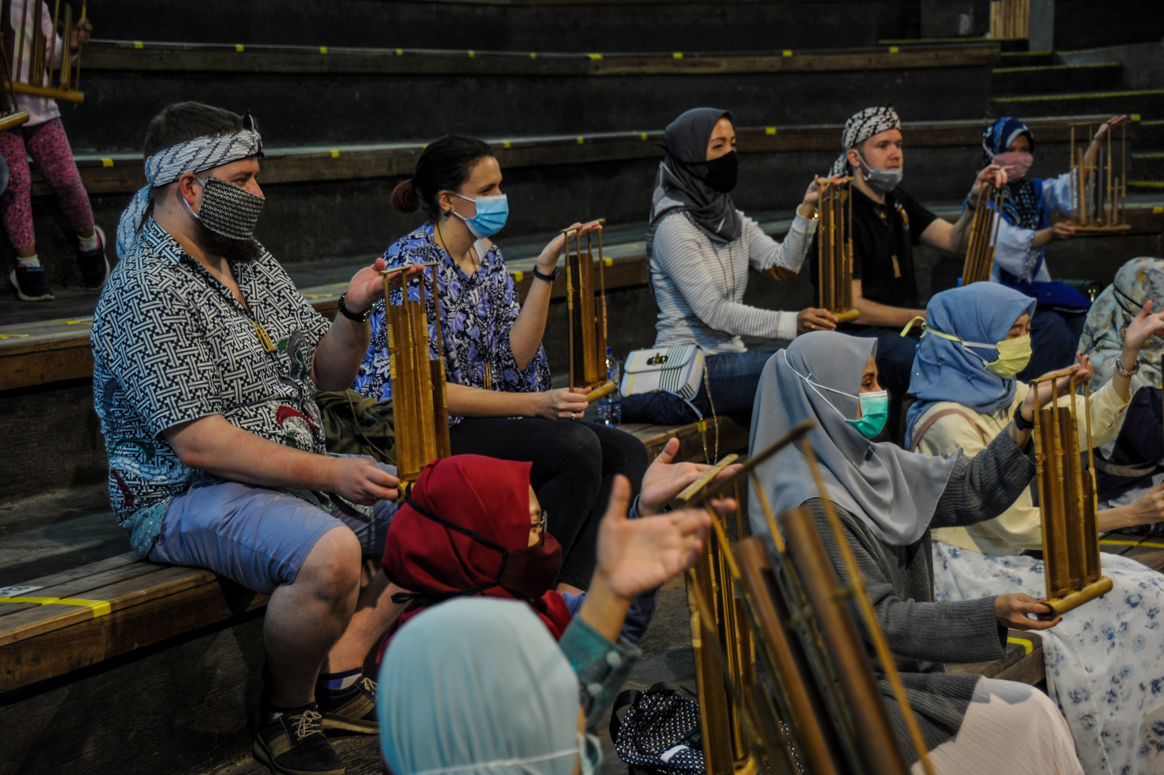 Saung Angklung Udjo Kembali Membuka Pertunjukan Seni 