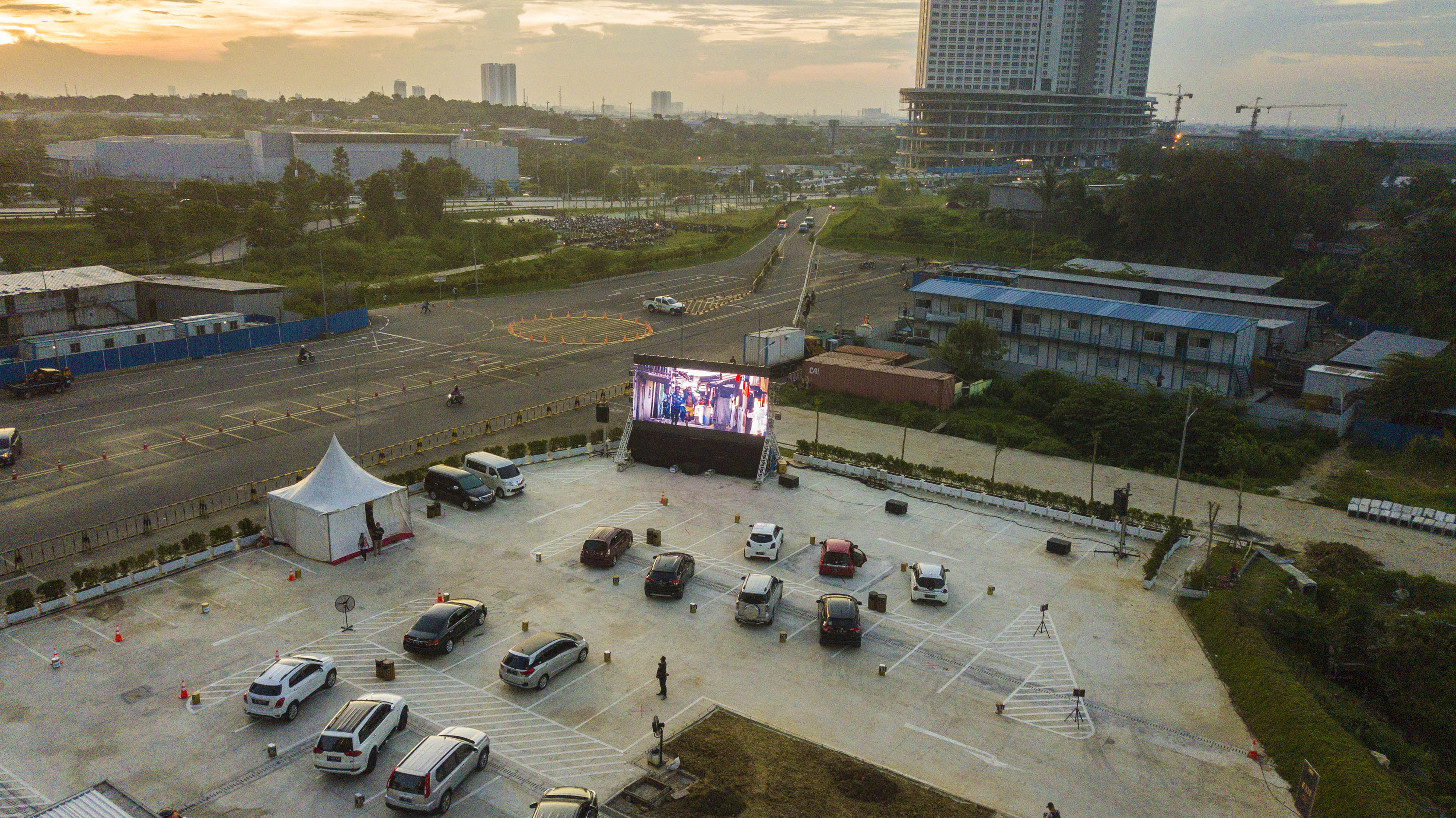 Hiburan Tatanan Kenormalan Baru