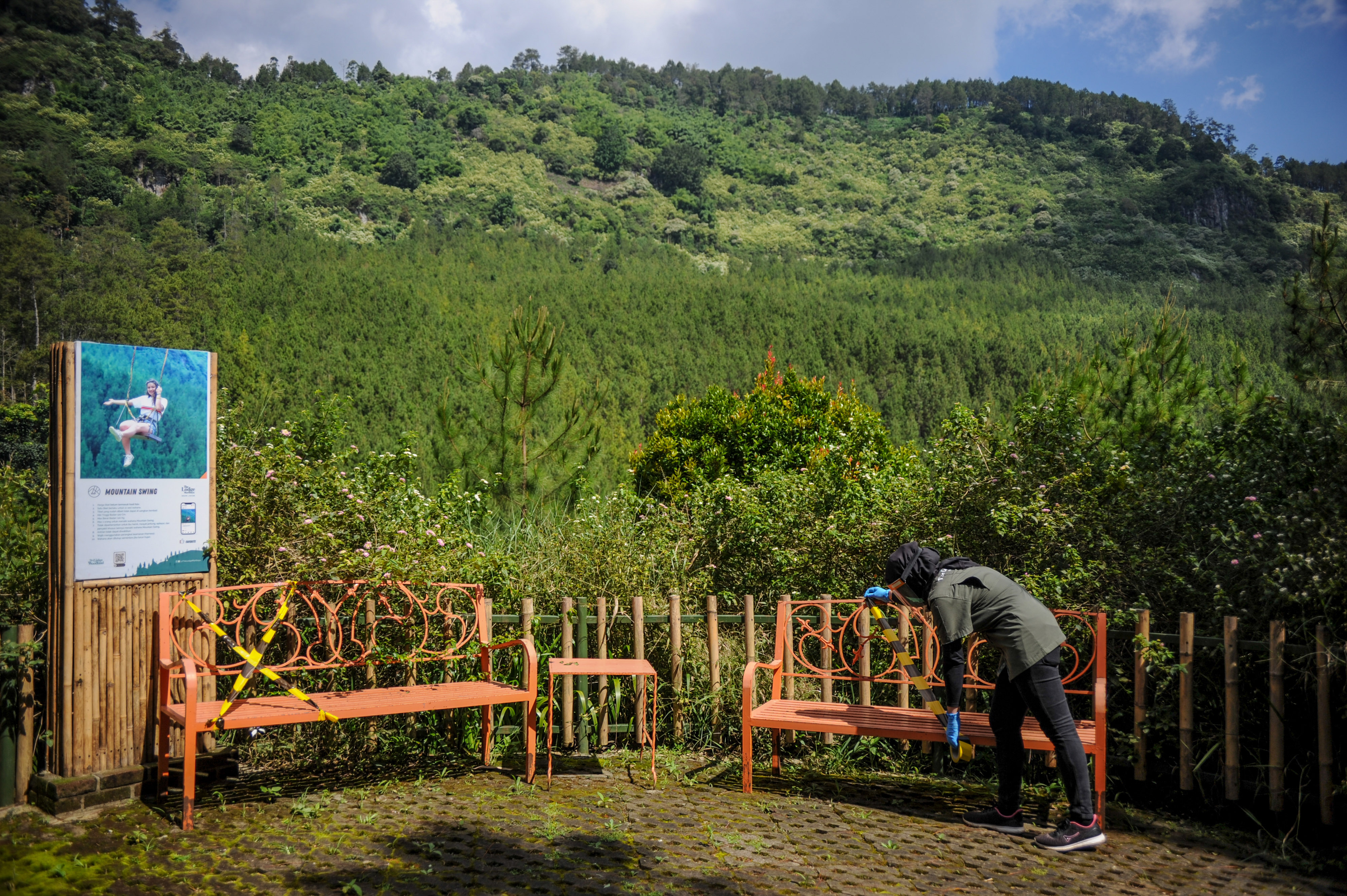 Persiapan Kawasan Wisata Kenormalan Baru di Bandung